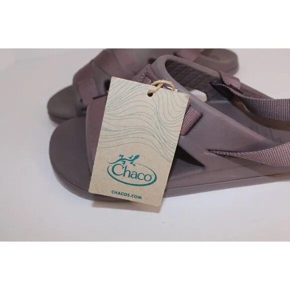 Chaco Chillos Sport Sparrow Womens Size 7 Purple Slide On Summer Sandals NWT
