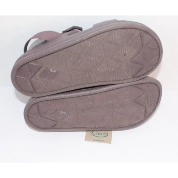 Chaco Chillos Sport Sparrow Womens Size 7 Purple Slide On Summer Sandals NWT