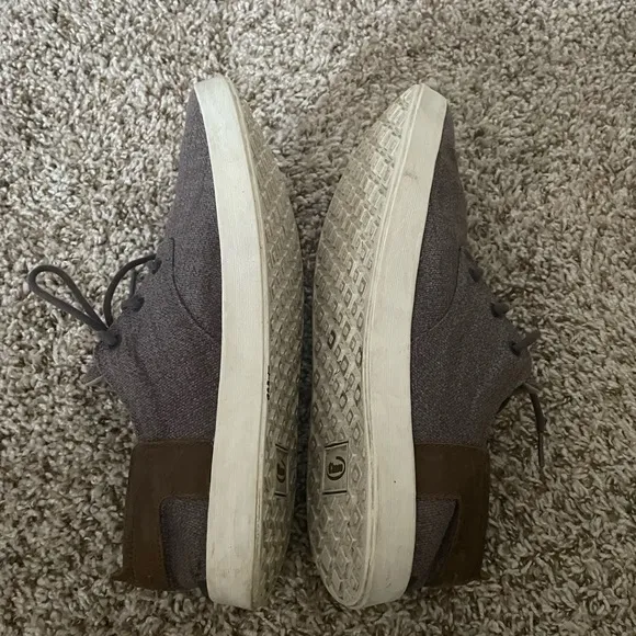 Chaco Davis Lace Up Casual Shoes Grey Size 11.5