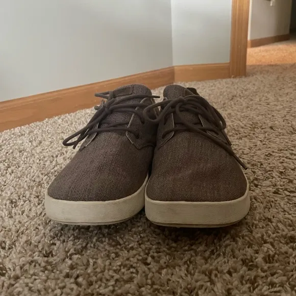 Chaco Davis Lace Up Casual Shoes Grey Size 11.5