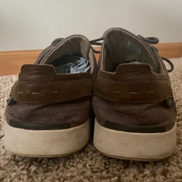 Chaco Davis Lace Up Casual Shoes Grey Size 11.5