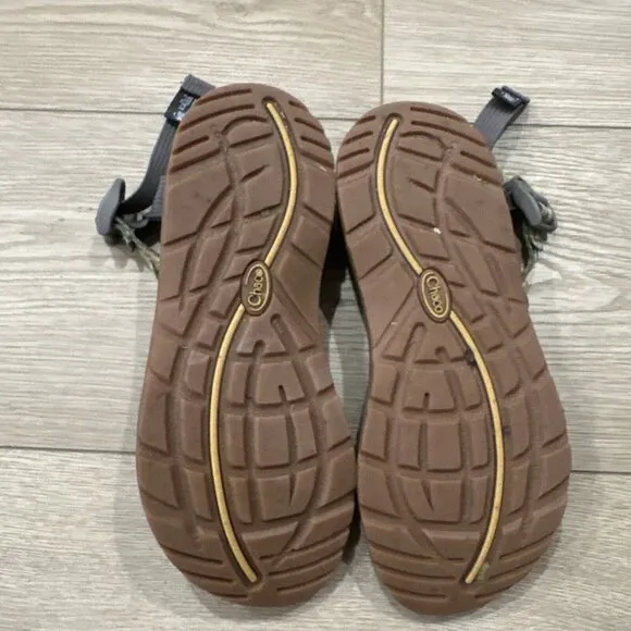 Chaco JCH108074 Light Yellow And Sandals Hiking Outdoors Toe Loop Womens 11