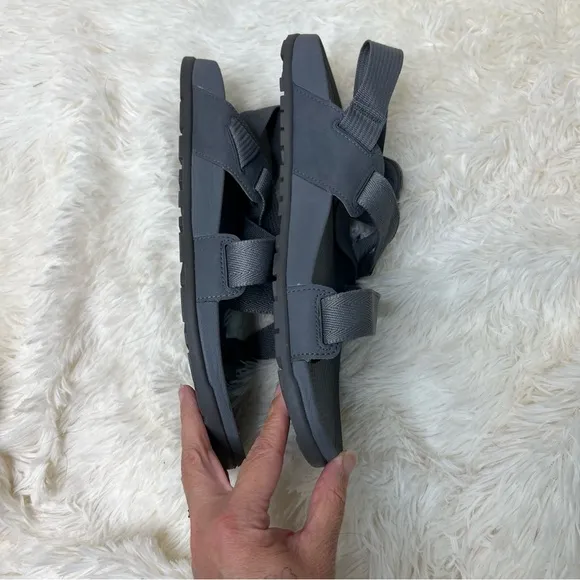Chaco Lowdown 2 Gray Hiking Sandals