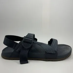 Chaco Lowdown 2 Strappy Active Sandals Mens Size 8 Navy Blue Hiking Water Shoes
