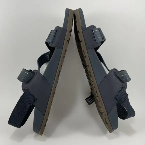 Chaco Lowdown 2 Strappy Active Sandals Mens Size 8 Navy Blue Hiking Water Shoes