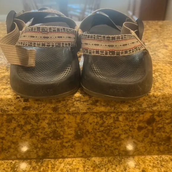 Chaco Men's Z/1 Classic Hiking Sport Sandals Gray Size 11