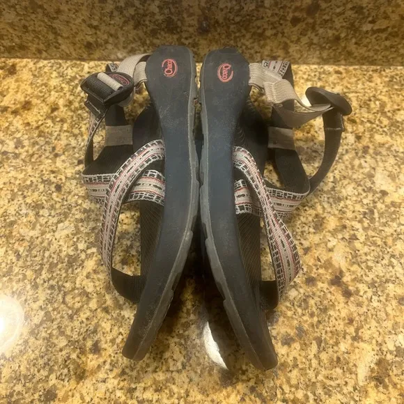 Chaco Men's Z/1 Classic Hiking Sport Sandals Gray Size 11