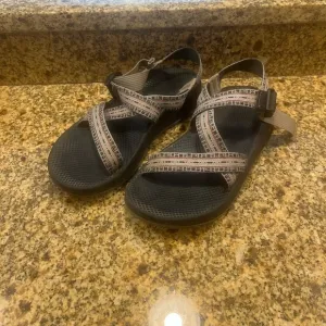 Chaco Men's Z/1 Classic Hiking Sport Sandals Gray Size 11