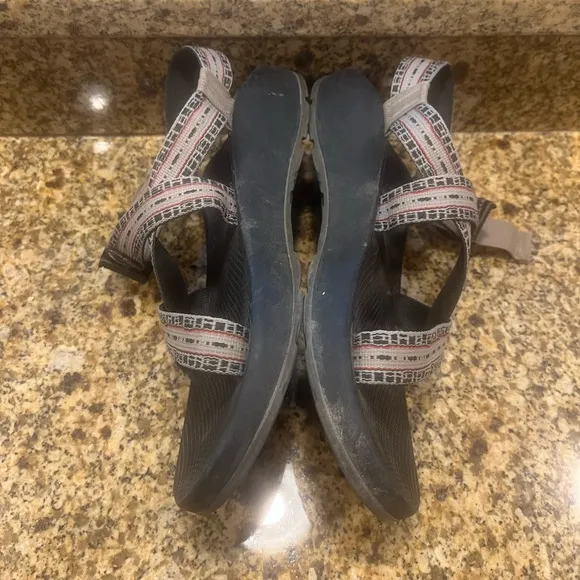 Chaco Men's Z/1 Classic Hiking Sport Sandals Gray Size 11