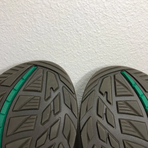 Chaco Men's Z/Cloud Ending Navy Green Adjustable Straps Hiking Sandals Size 13