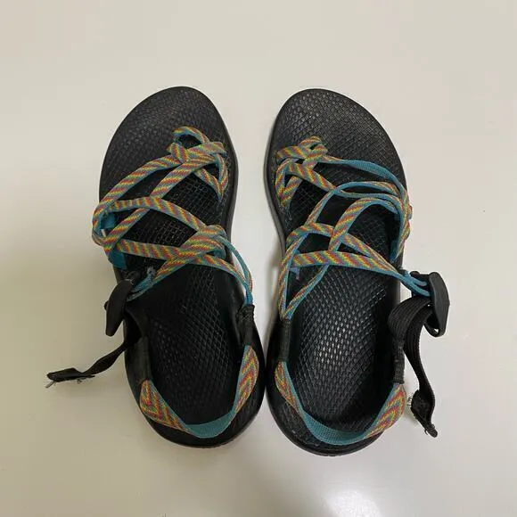 Chaco Multi-Colored‎ Hiking Sandals Women’s size 8
