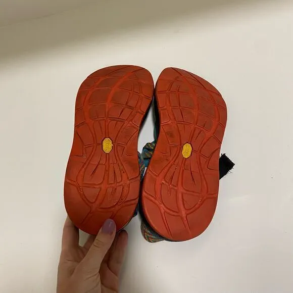 Chaco Multi-Colored‎ Hiking Sandals Women’s size 8
