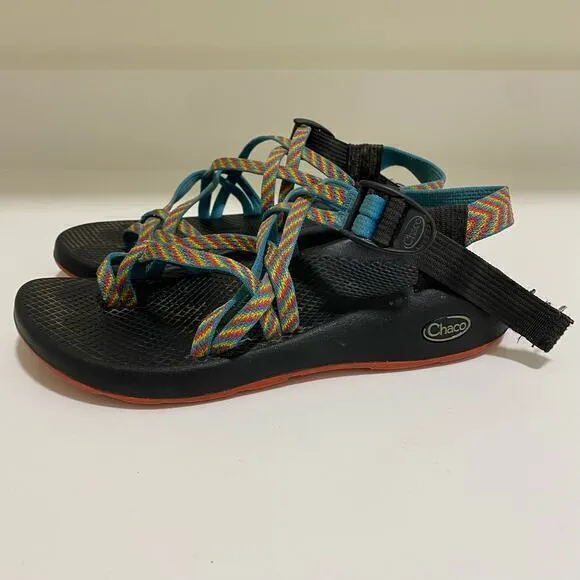 Chaco Multi-Colored‎ Hiking Sandals Women’s size 8
