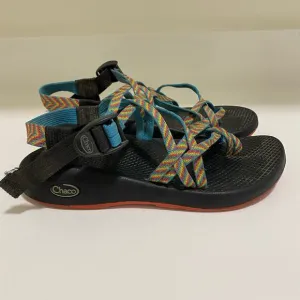 Chaco Multi-Colored‎ Hiking Sandals Women’s size 8