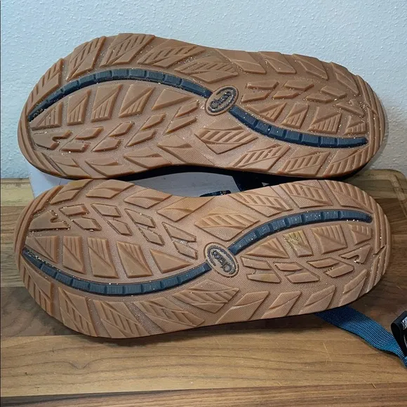 Chaco Nylon Rubber Pull Close Adjustable Strap Sandal Activewear Hiking Mens 10