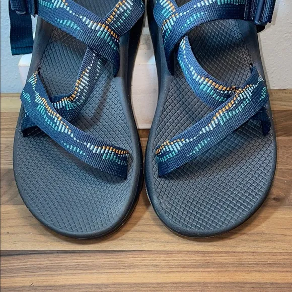 Chaco Nylon Rubber Pull Close Adjustable Strap Sandal Activewear Hiking Mens 10