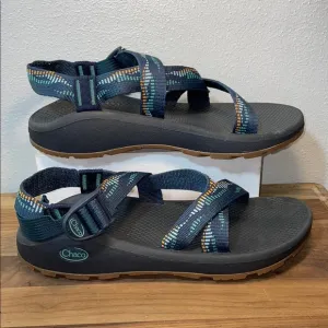 Chaco Nylon Rubber Pull Close Adjustable Strap Sandal Activewear Hiking Mens 10