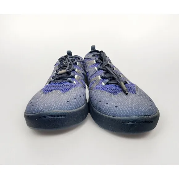 Chaco Torrent Pro Men’s Water Shoes – Size 12 – Blue Lace-Up Sneakers