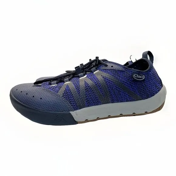 Chaco Torrent Pro Men’s Water Shoes – Size 12 – Blue Lace-Up Sneakers