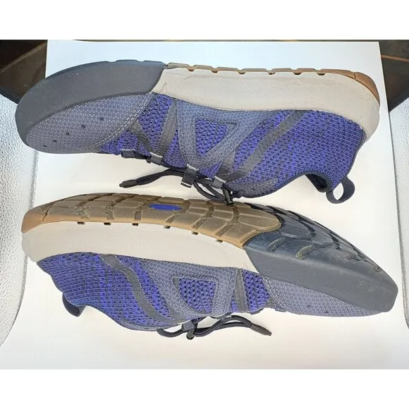 Chaco Torrent Pro Men’s Water Shoes – Size 12 – Blue Lace-Up Sneakers