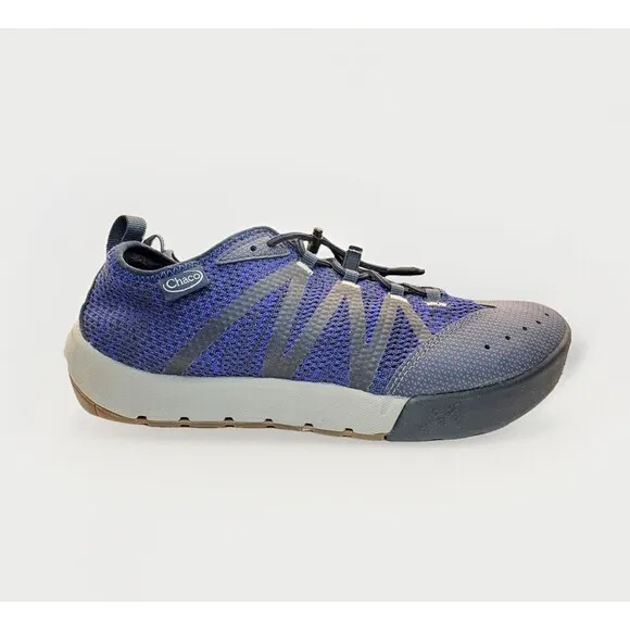 Chaco Torrent Pro Men’s Water Shoes – Size 12 – Blue Lace-Up Sneakers
