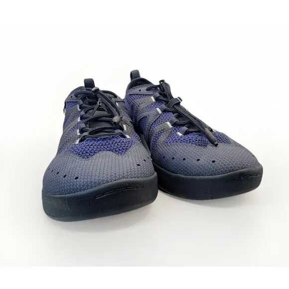 Chaco Torrent Pro Men’s Water Shoes – Size 12 – Blue Lace-Up Sneakers