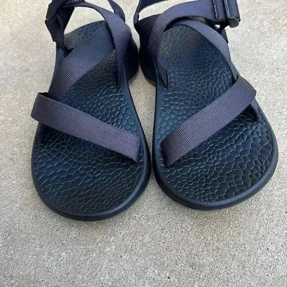 Chaco Updraft Ecotread Black Outdoor Hiking Sport Sandals Men’s Sz 13