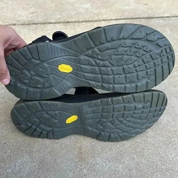 Chaco Updraft Ecotread Black Outdoor Hiking Sport Sandals Men’s Sz 13