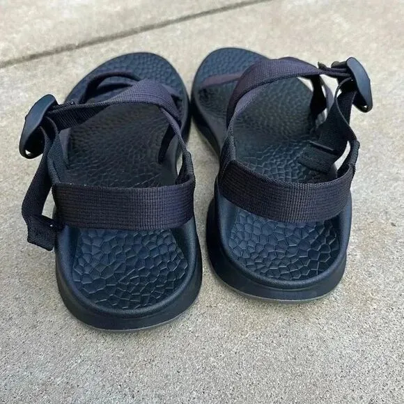 Chaco Updraft Ecotread Black Outdoor Hiking Sport Sandals Men’s Sz 13