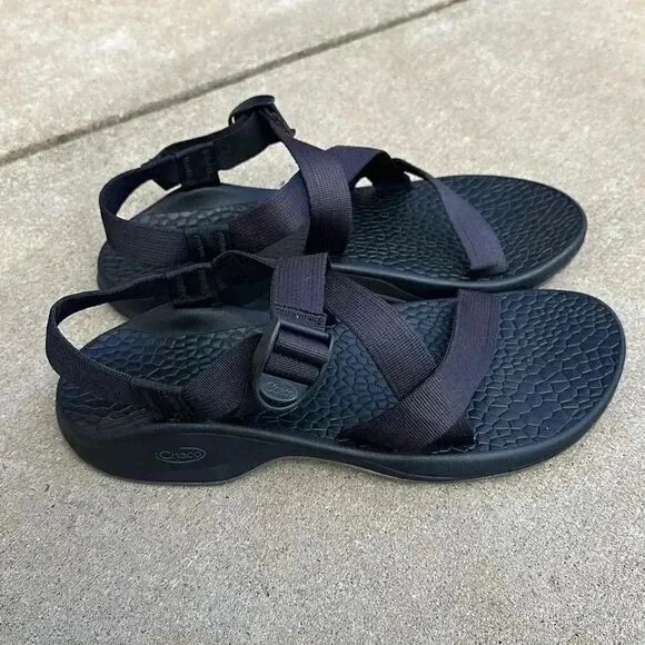 Chaco Updraft Ecotread Black Outdoor Hiking Sport Sandals Men’s Sz 13