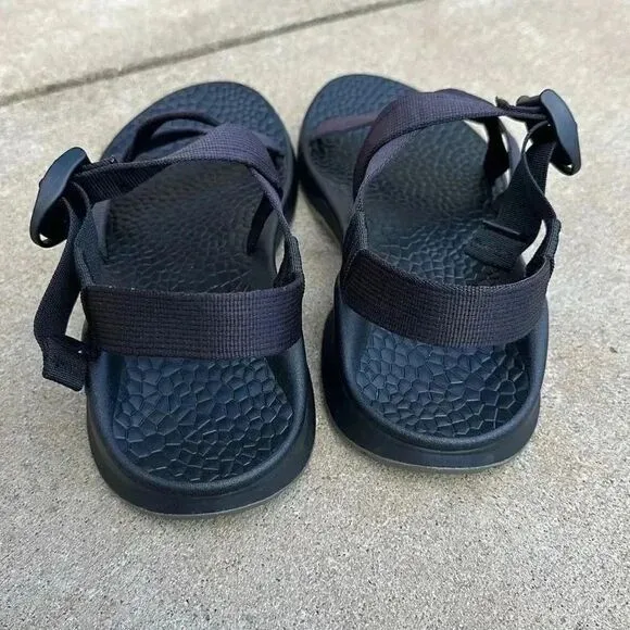 Chaco Updraft Ecotread Black Outdoor Hiking Sport Sandals Men’s Sz 13