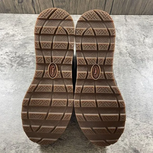 Chaco Womens Ember Mid Storm Leather Boots Size 6.5 Brown J106802
