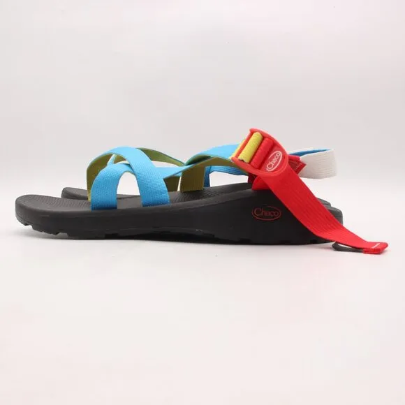 Chaco Z Cloud Men's Size US 15 Woodstock Dove &amp; Guitar Hiking Sandals J106771