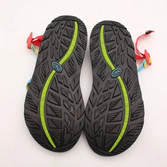 Chaco Z Cloud Men's Size US 15 Woodstock Dove &amp; Guitar Hiking Sandals J106771