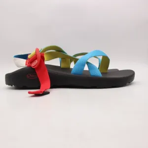 Chaco Z Cloud Men's Size US 15 Woodstock Dove &amp; Guitar Hiking Sandals J106771