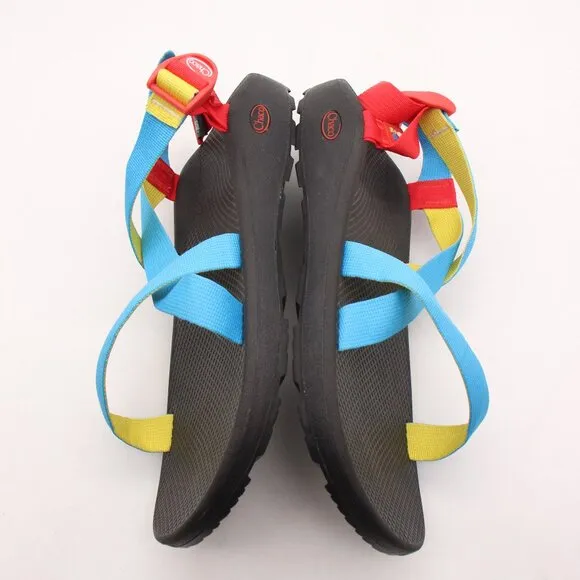 Chaco Z Cloud Men's Size US 15 Woodstock Dove &amp; Guitar Hiking Sandals J106771