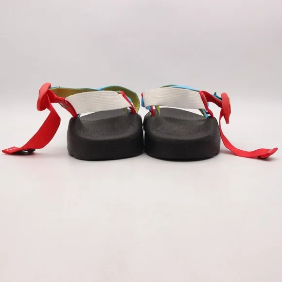Chaco Z Cloud Men's Size US 15 Woodstock Dove &amp; Guitar Hiking Sandals J106771