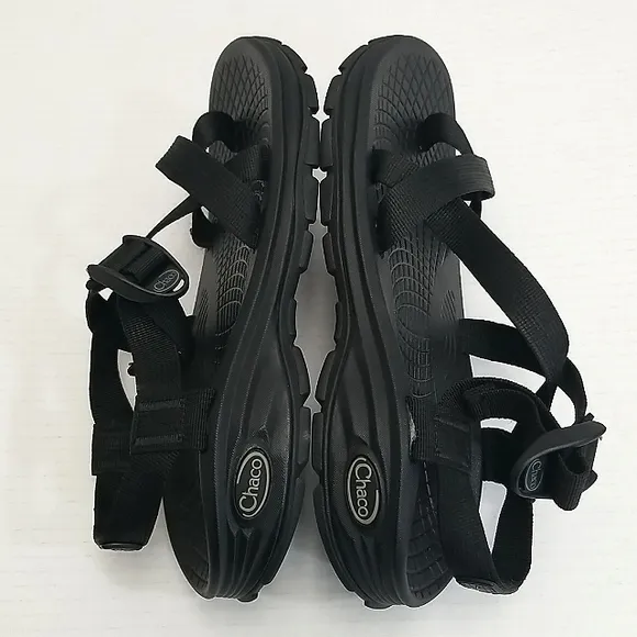 CHACO Z Clouds 2 Sandals Strapped Black Hiking Outdoors  Men's 9