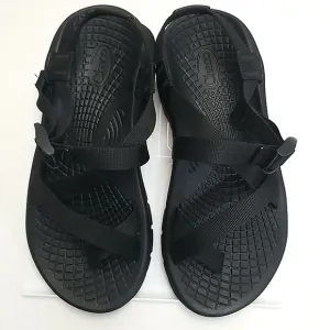 CHACO Z Clouds 2 Sandals Strapped Black Hiking Outdoors  Men's 9
