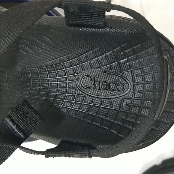 CHACO Z Clouds 2 Sandals Strapped Black Hiking Outdoors  Men's 9