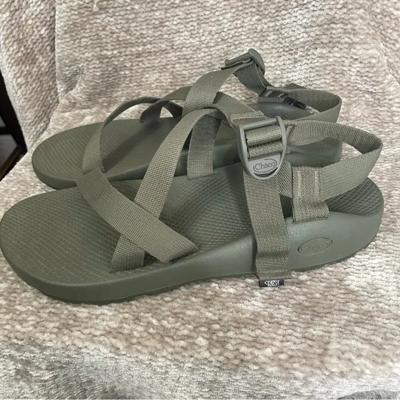 Chaco Z1 Classic Olive Night Mens 14 sandals Sport Trail Hiking Rafting