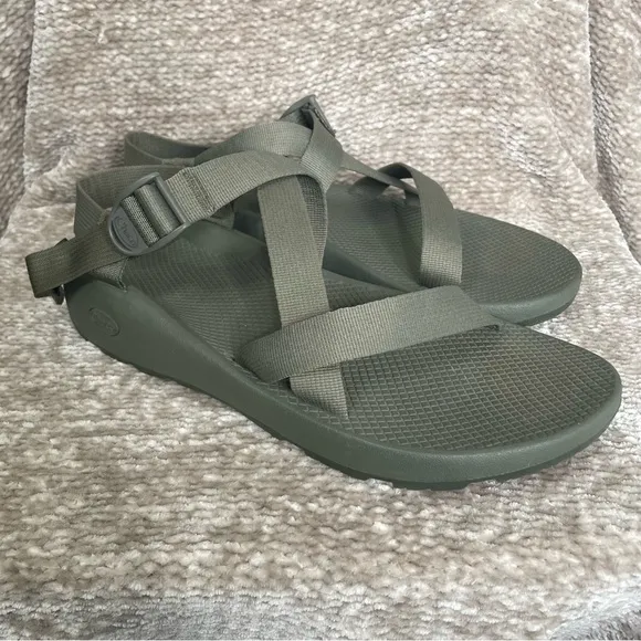 Chaco Z1 Classic Olive Night Mens 14 sandals Sport Trail Hiking Rafting