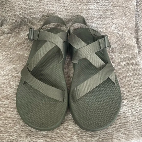 Chaco Z1 Classic Olive Night Mens 14 sandals Sport Trail Hiking Rafting
