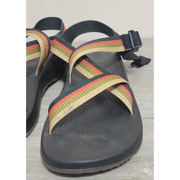 Chaco Z/1 Classic Tetra Moss Classic Hiking Sandals JCH108393 Men's Size 13