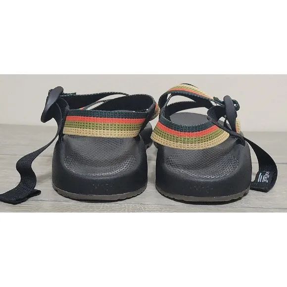 Chaco Z/1 Classic Tetra Moss Classic Hiking Sandals JCH108393 Men's Size 13