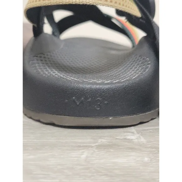 Chaco Z/1 Classic Tetra Moss Classic Hiking Sandals JCH108393 Men's Size 13