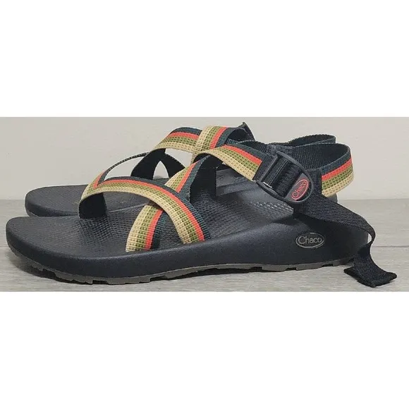 Chaco Z/1 Classic Tetra Moss Classic Hiking Sandals JCH108393 Men's Size 13