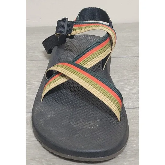 Chaco Z/1 Classic Tetra Moss Classic Hiking Sandals JCH108393 Men's Size 13