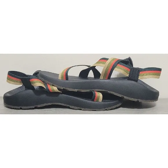 Chaco Z/1 Classic Tetra Moss Classic Hiking Sandals JCH108393 Men's Size 13