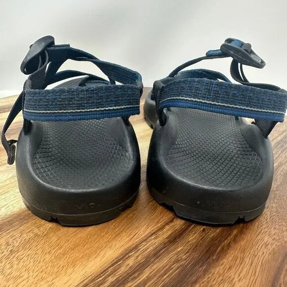 Chaco Z/2 Classic Blue Sport Sandals Hiking Men’s 9 Strappy Hiking Vibram